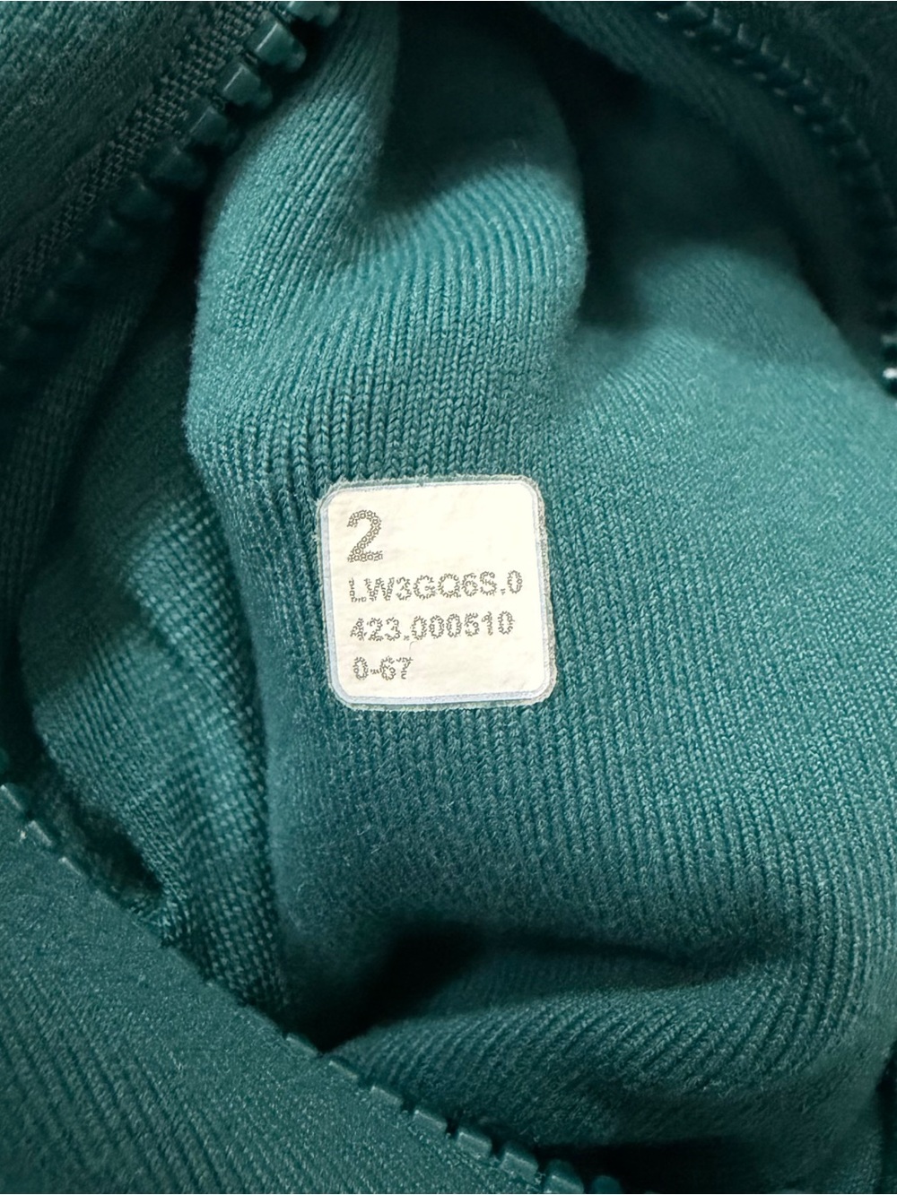 Womens Define Full-Zip Jacket - Picture 7 of 10